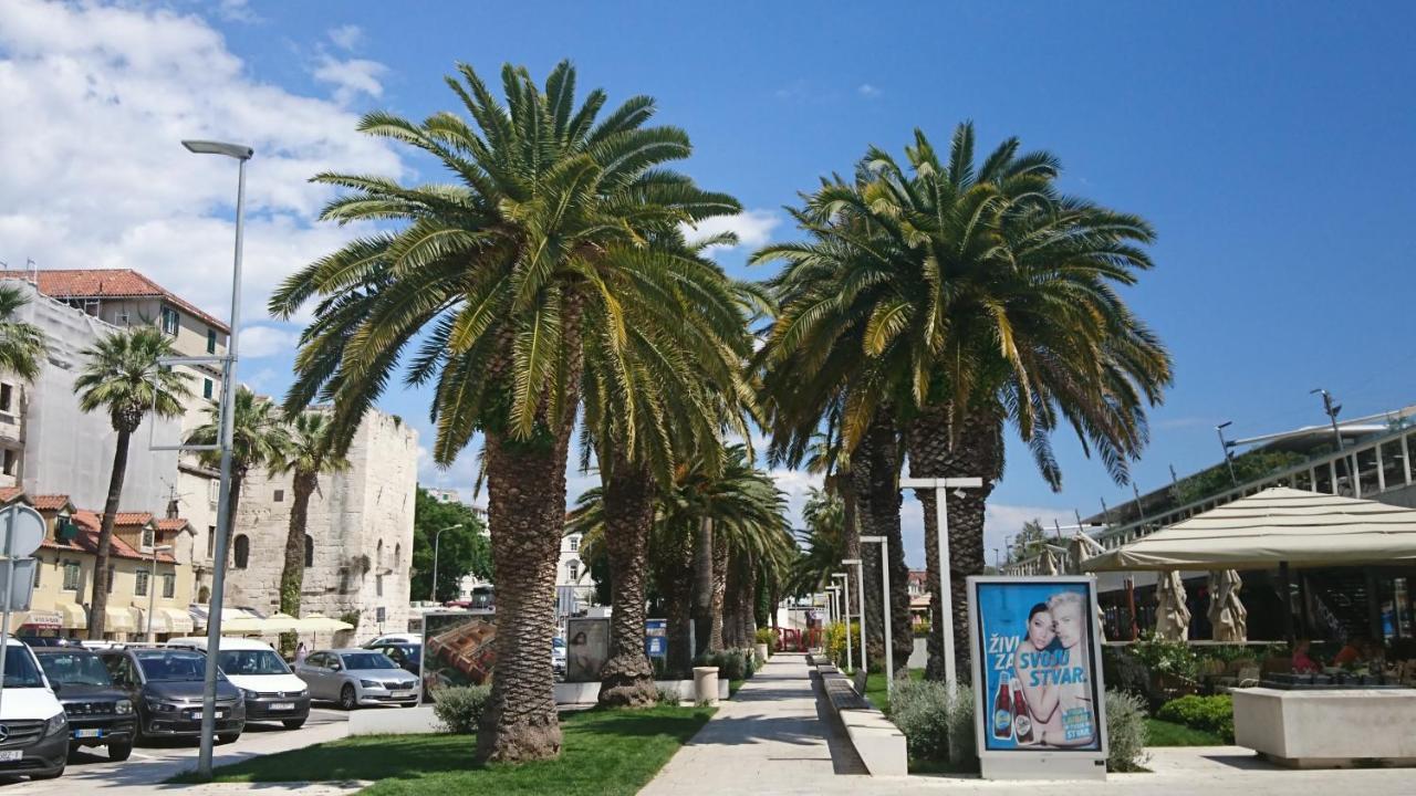 Studio Sfinga In The Heart Of Diocletian'S Palace Split Luaran gambar